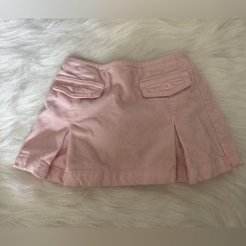 18/24M Pink Corduroy Skirt